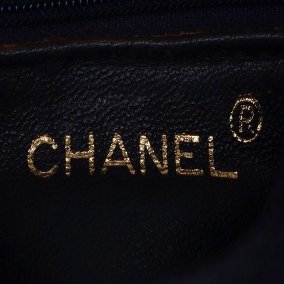 Chanel Matelasse Fringed Bijou Chain Shoulder Lambskin Navy Bag - Picture 9 of 9